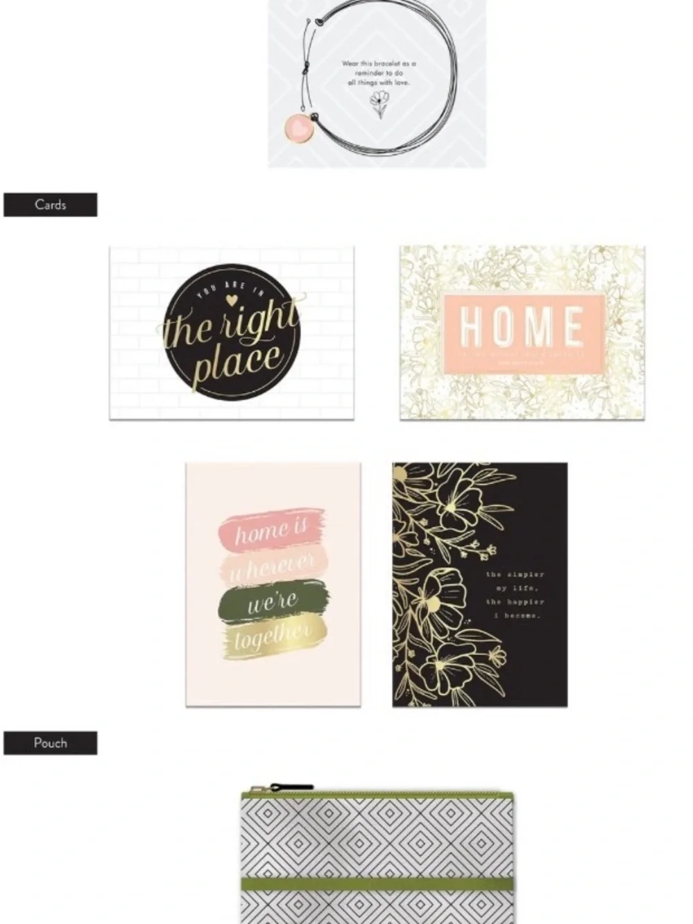 NWT-The Happy Planner Classic Planner Companion MODERN FARMHOUSE